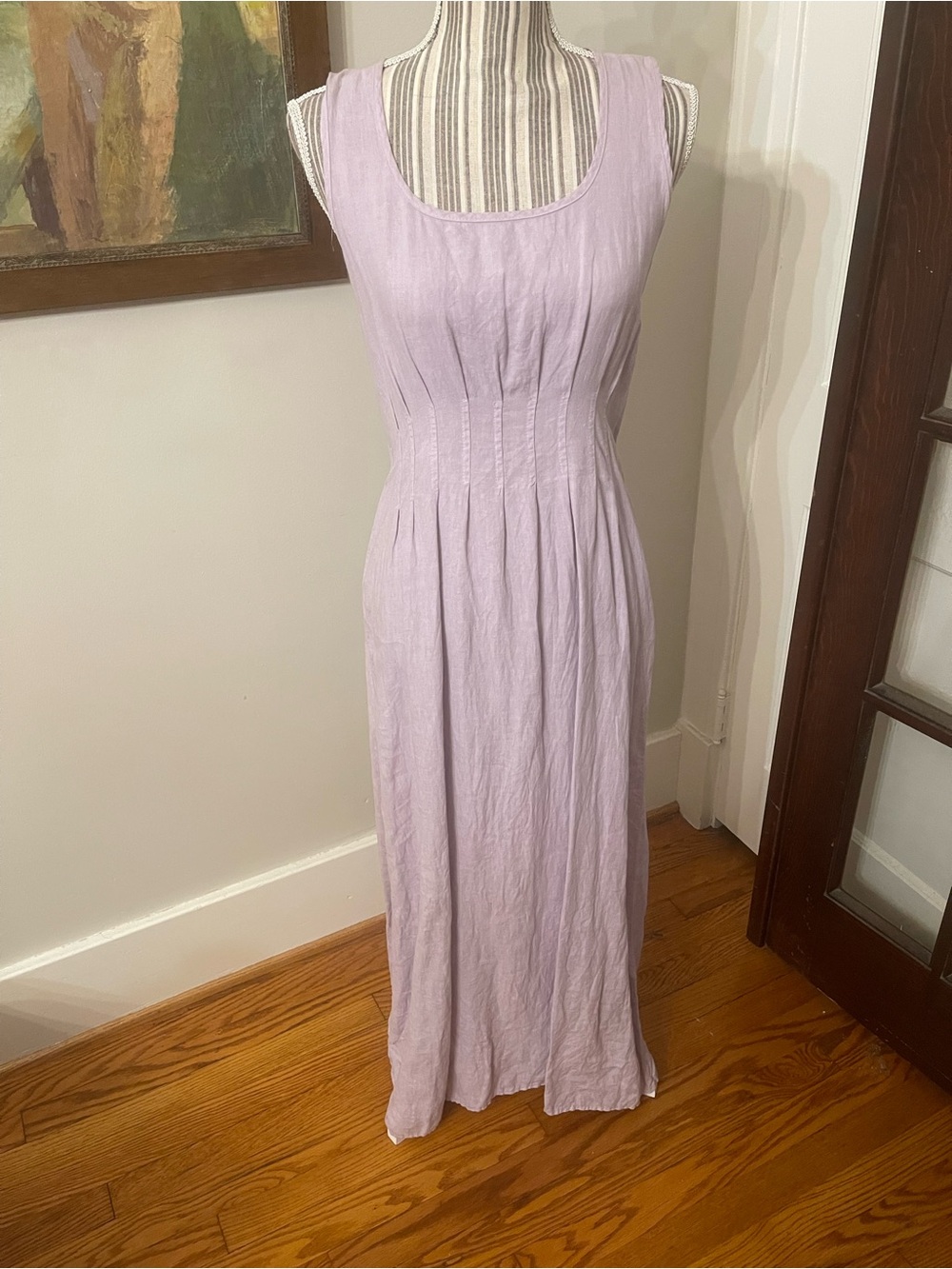 Sundance Sleeveless Lilac Maxi Dress